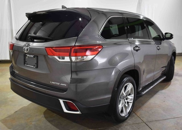 2017 Toyota Highlander Limited