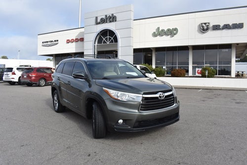 2015 Toyota Highlander XLE