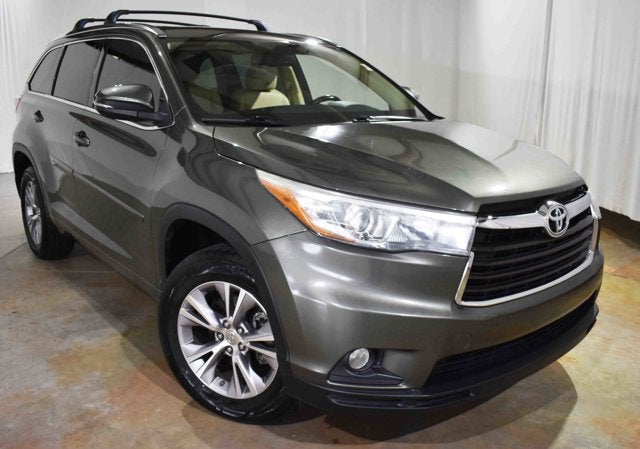 2015 Toyota Highlander XLE