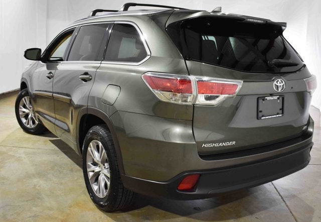 2015 Toyota Highlander XLE