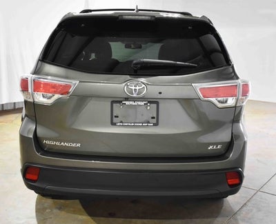 2015 Toyota Highlander XLE