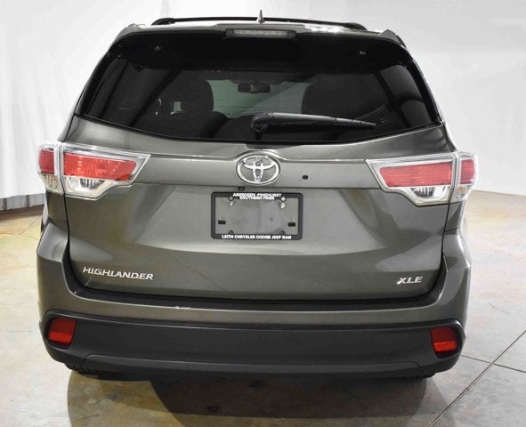 2015 Toyota Highlander XLE