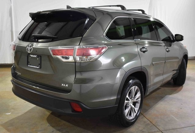 2015 Toyota Highlander XLE