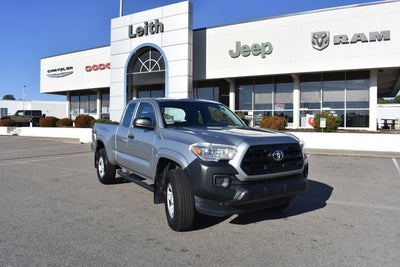 2017 Toyota Tacoma SR