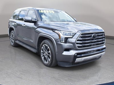 2024 Toyota Sequoia Limited
