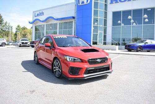2021 Subaru WRX STI Limited
