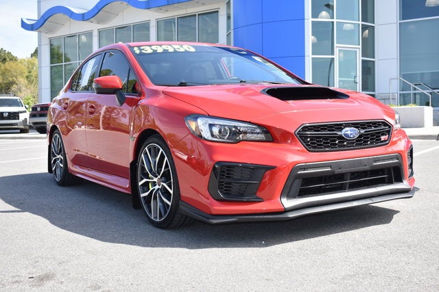 2021 Subaru WRX STI Limited