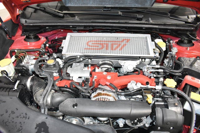 2021 Subaru WRX STI Limited