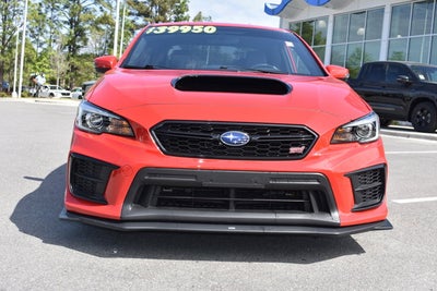 2021 Subaru WRX STI Limited