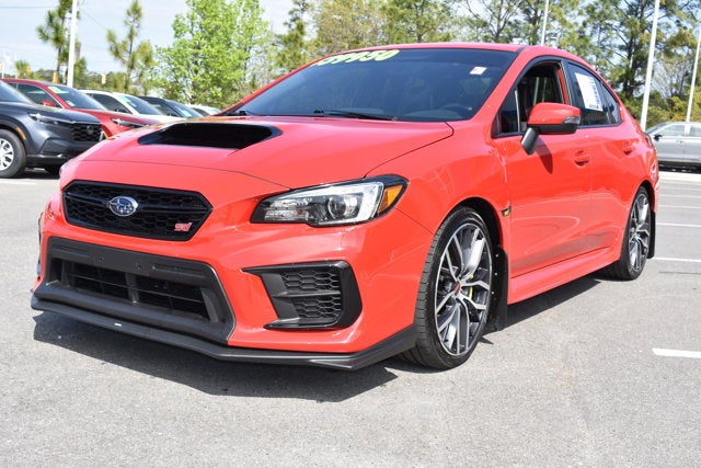 2021 Subaru WRX STI Limited