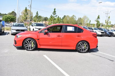 2021 Subaru WRX STI Limited