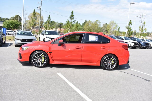 2021 Subaru WRX STI Limited