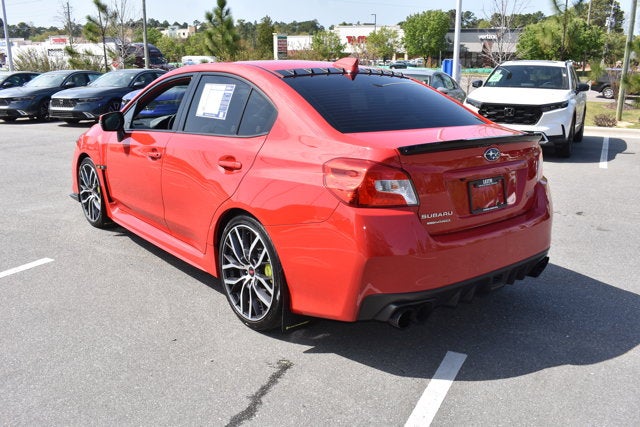 2021 Subaru WRX STI Limited