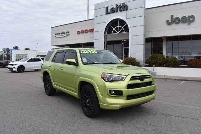 2023 Toyota 4Runner TRD Sport