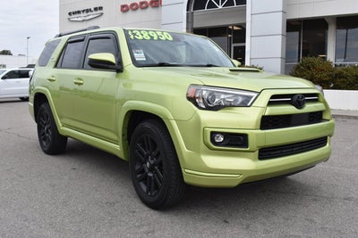 2023 Toyota 4Runner TRD Sport