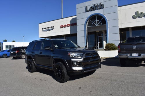 2019 Toyota 4Runner Limited Nightshade