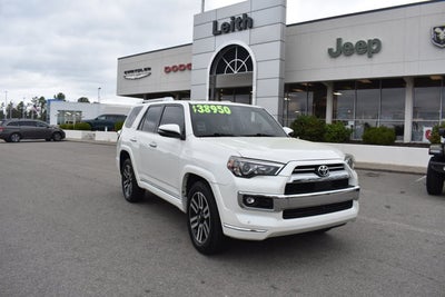 2022 Toyota 4Runner Limited