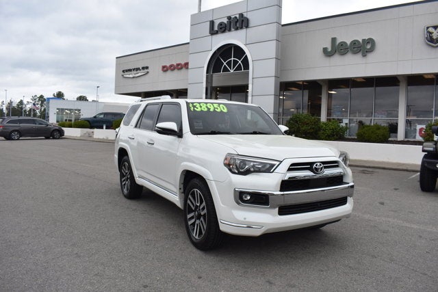2022 Toyota 4Runner Limited