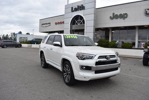 2022 Toyota 4Runner Limited