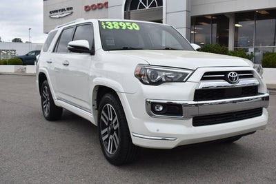 2022 Toyota 4Runner Limited