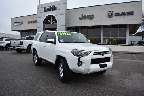 2022 Toyota 4Runner SR5