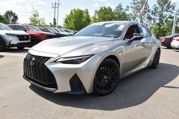 2021 Lexus IS IS 350 F SPORT in Raleigh, NC - Maserati of Raleigh