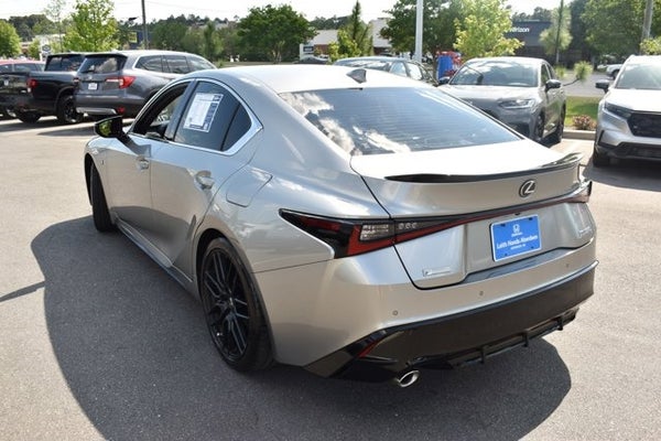 2021 Lexus IS IS 350 F SPORT in Raleigh, NC - Maserati of Raleigh