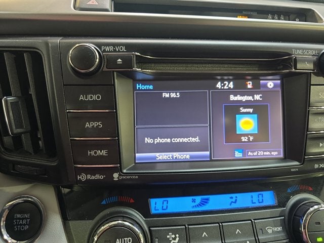 2018 Toyota RAV4 XLE