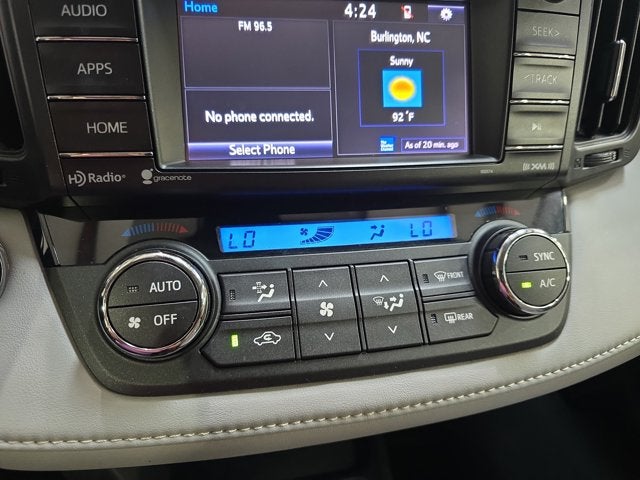 2018 Toyota RAV4 XLE
