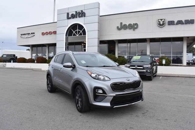 2020 Kia Sportage S