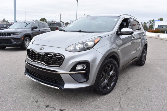 2020 Kia Sportage S