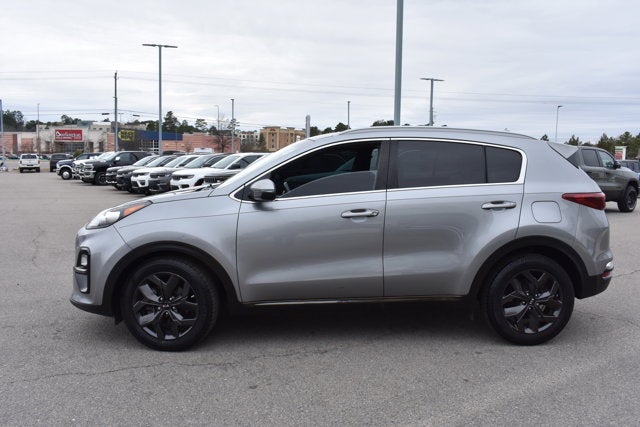 2020 Kia Sportage S