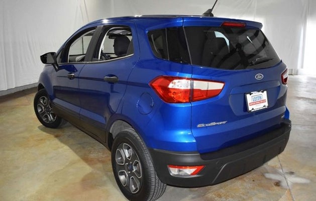2020 Ford EcoSport S in Raleigh, NC - Maserati of Raleigh