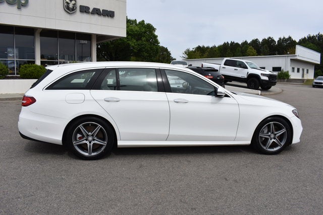 2017 Mercedes-Benz E-Class E 400