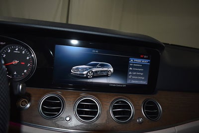2017 Mercedes-Benz E-Class E 400