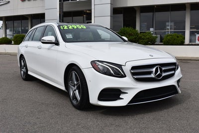 2017 Mercedes-Benz E-Class E 400