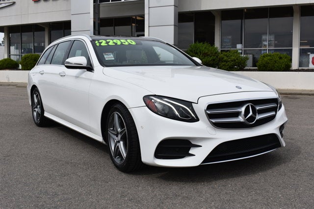 2017 Mercedes-Benz E-Class E 400