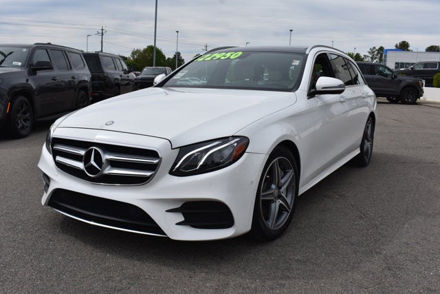 2017 Mercedes-Benz E-Class E 400