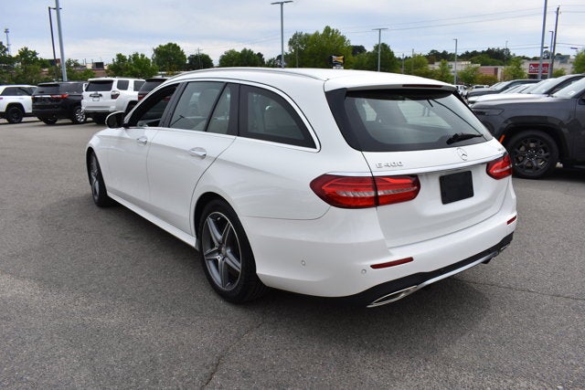 2017 Mercedes-Benz E-Class E 400