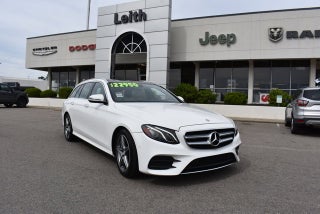 2017 Mercedes-Benz E-Class E 400