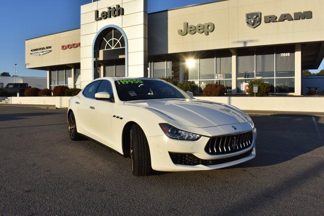 2019 Maserati Ghibli Base