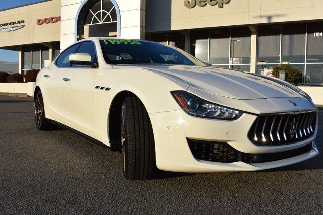 2019 Maserati Ghibli Base