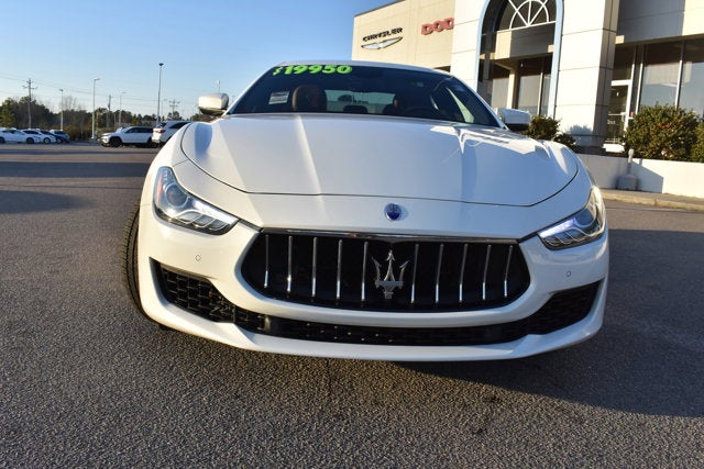 2019 Maserati Ghibli Base
