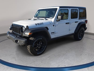 2021 Jeep Wrangler Unlimited Willys