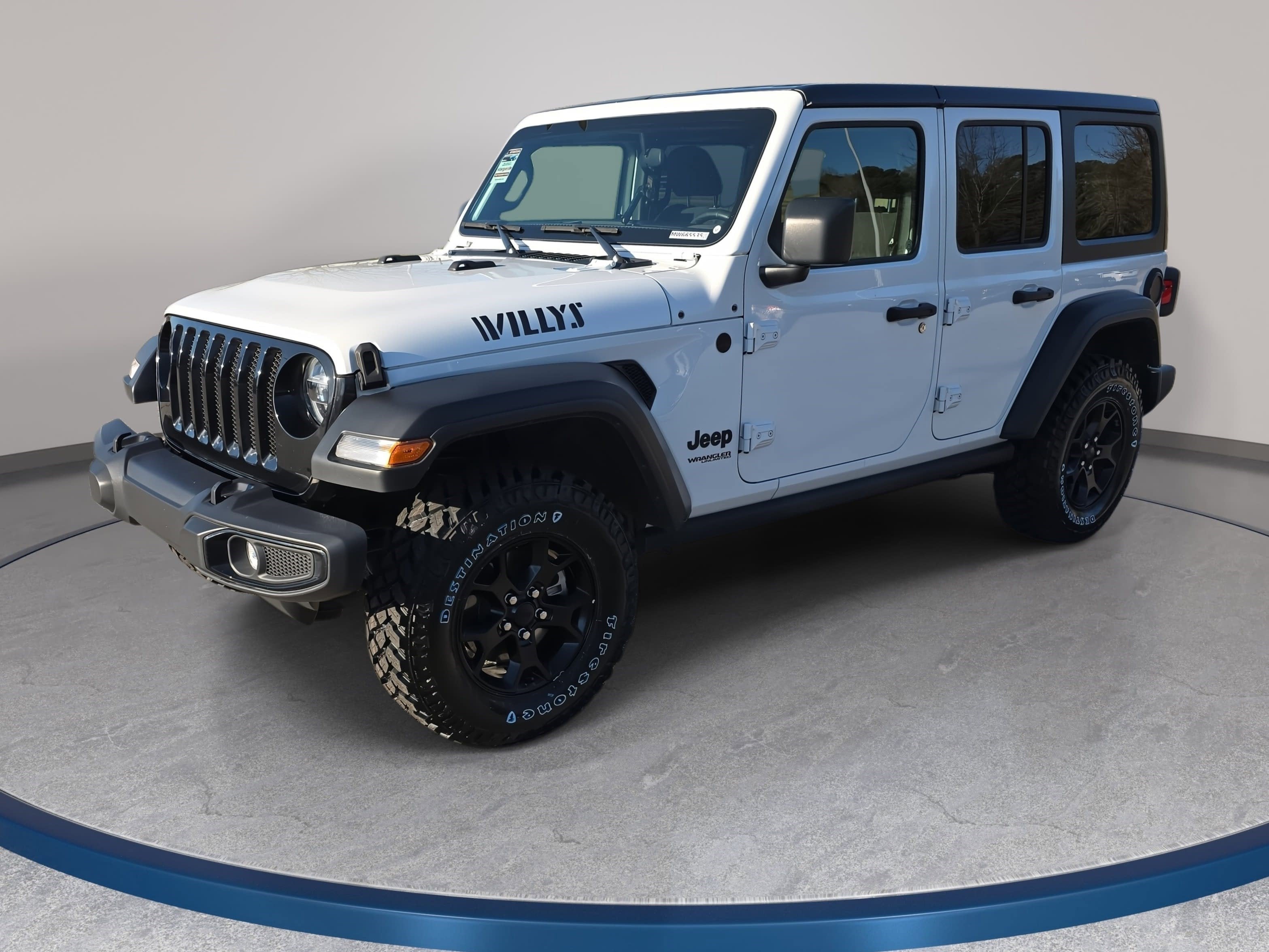 2021 Jeep Wrangler Unlimited Willys