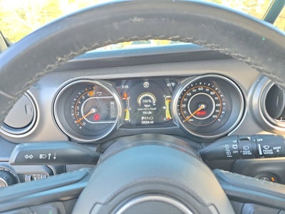 2021 Jeep Wrangler Unlimited Willys