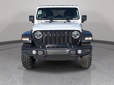 2021 Jeep Wrangler Unlimited Willys