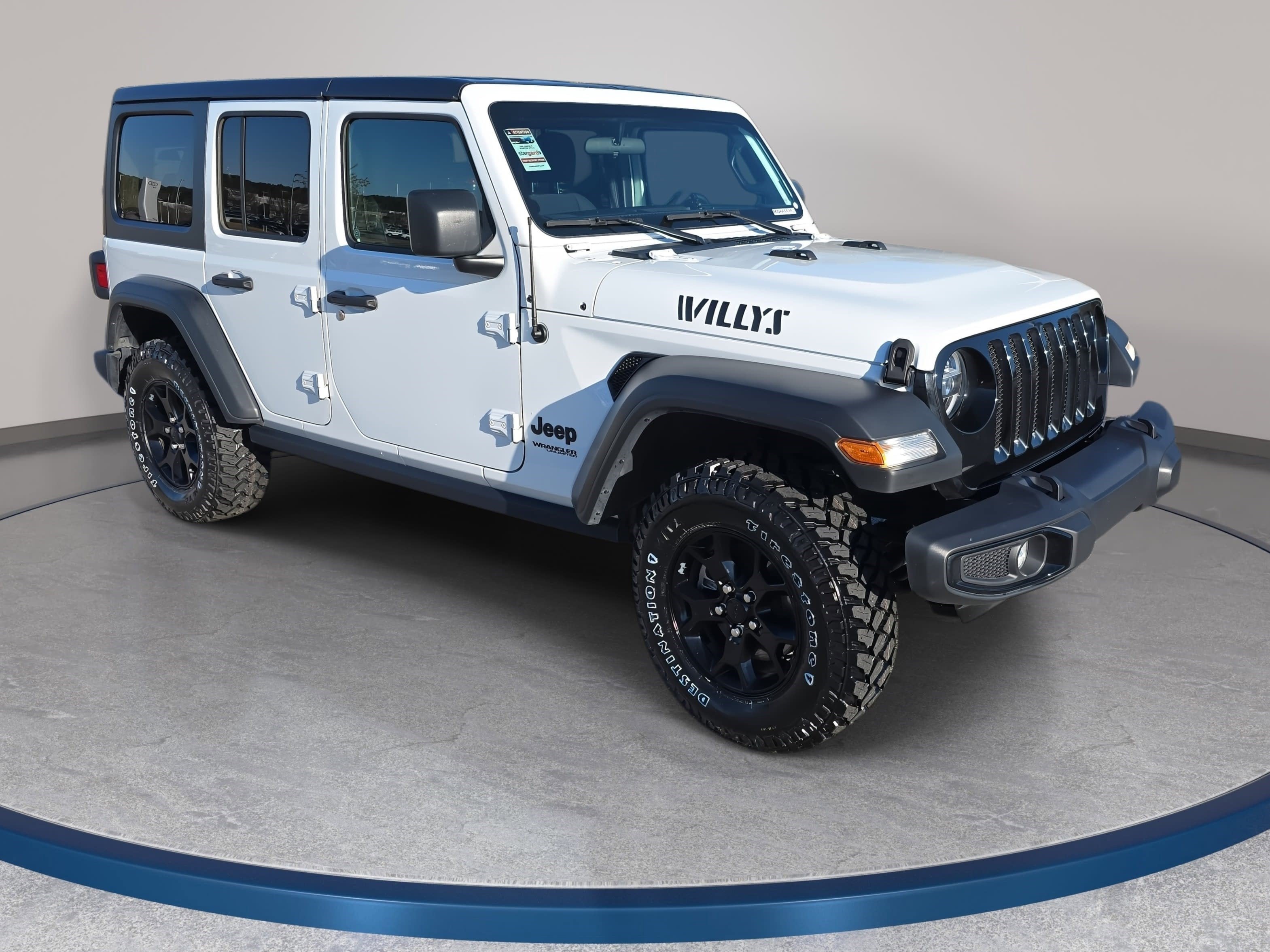 2021 Jeep Wrangler Unlimited Willys