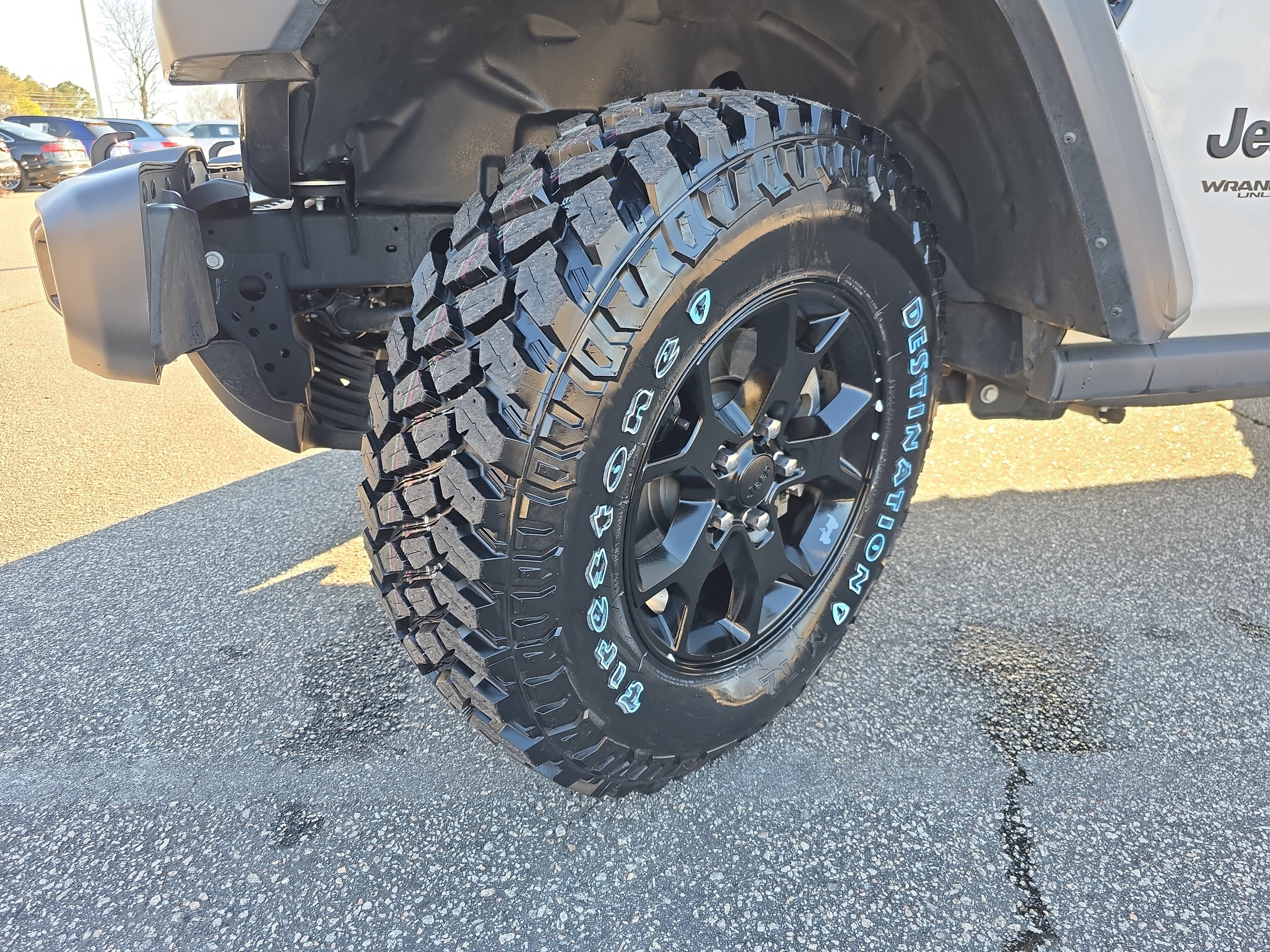 2021 Jeep Wrangler Unlimited Willys