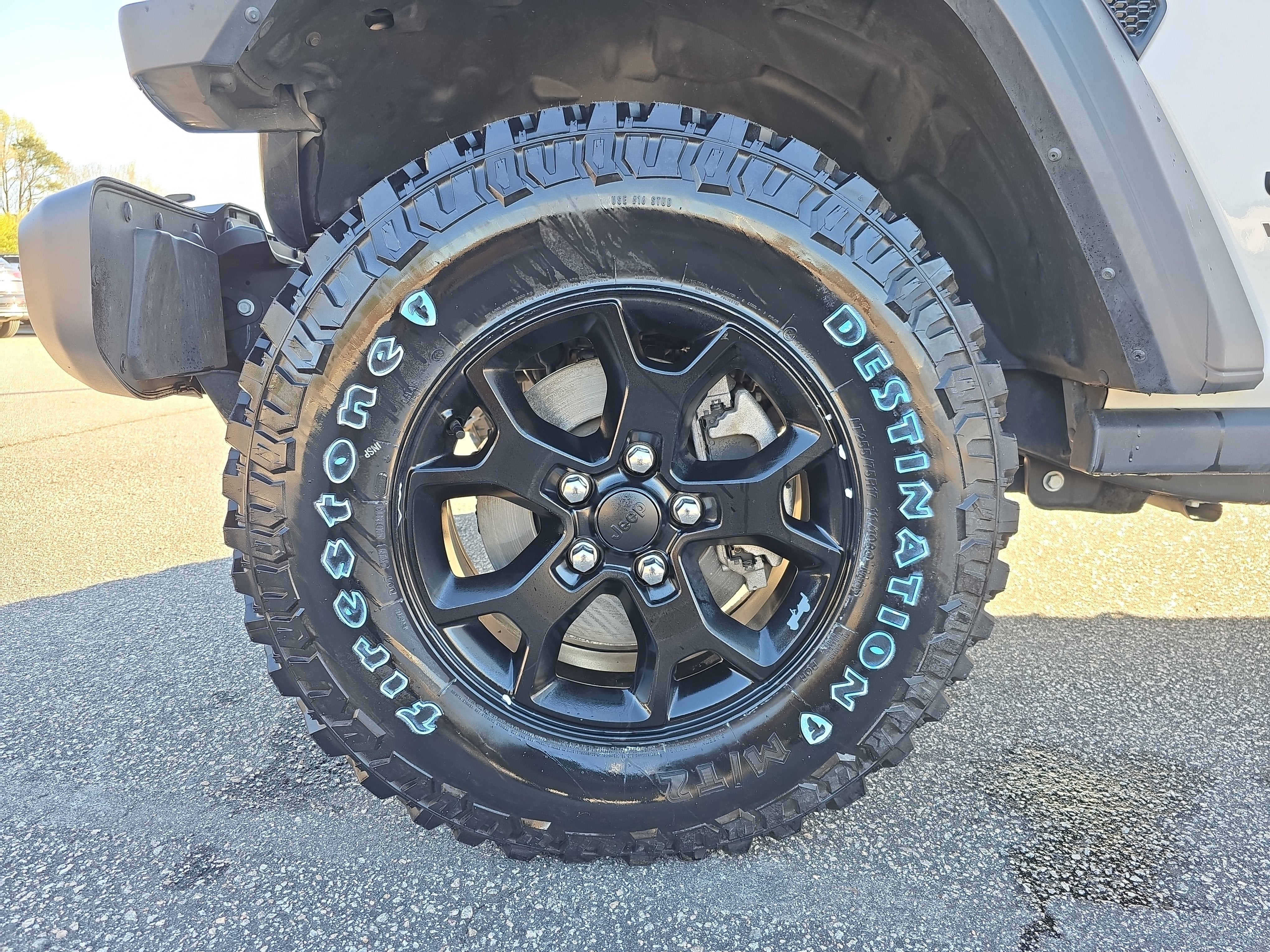 2021 Jeep Wrangler Unlimited Willys